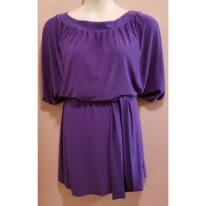 J.F.W. Gathered Waist Dress